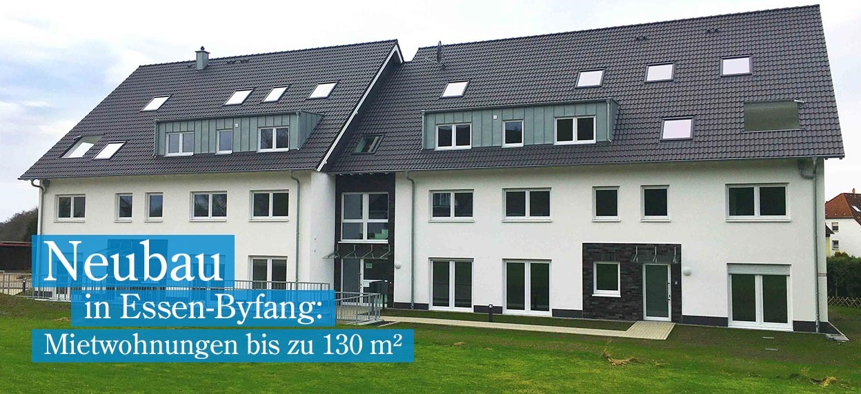 Modernes Wohnen in Byfang- Wohnbau eG Essen 