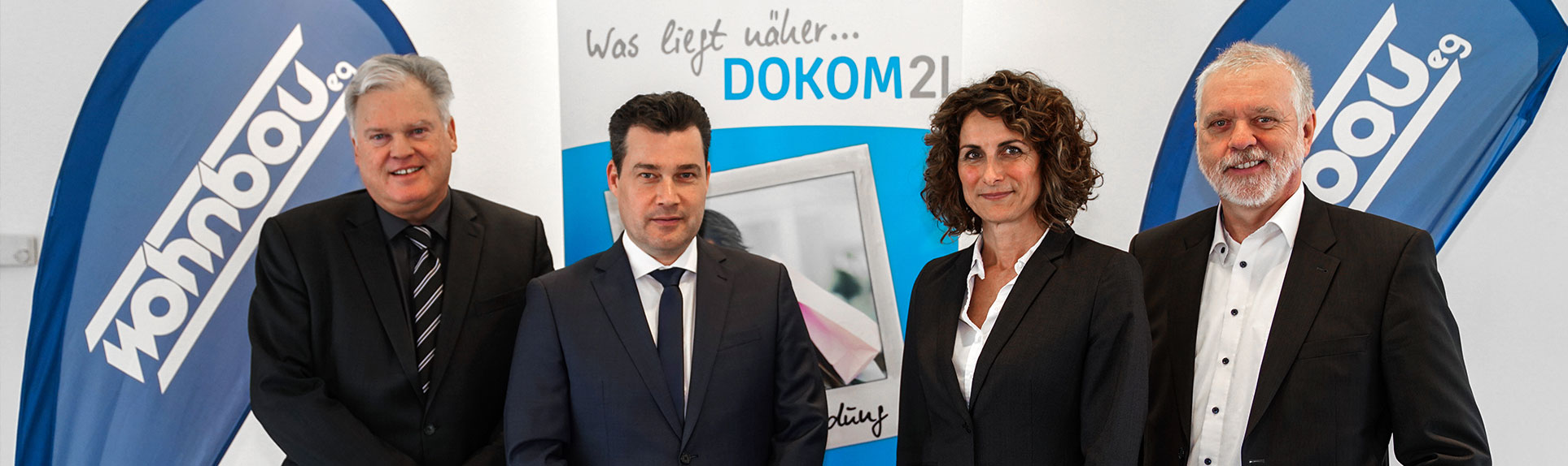 Modernes Wohnen in Byfang- Wohnbau eG Essen 
