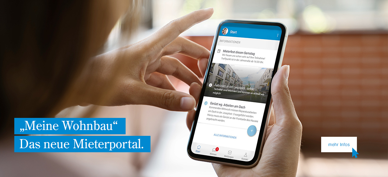 Mieterportal meine Wohnbau