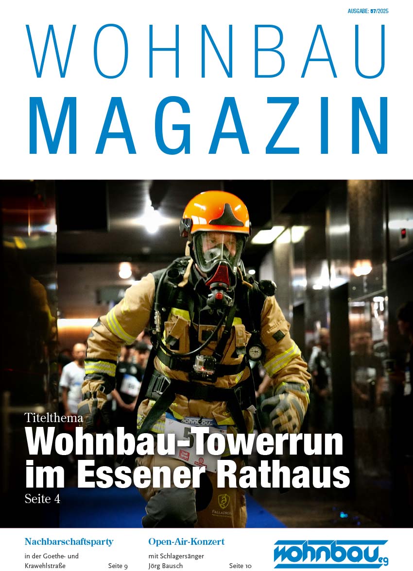 Titelbild Wohnbau-Magazin Nr. 57/2026